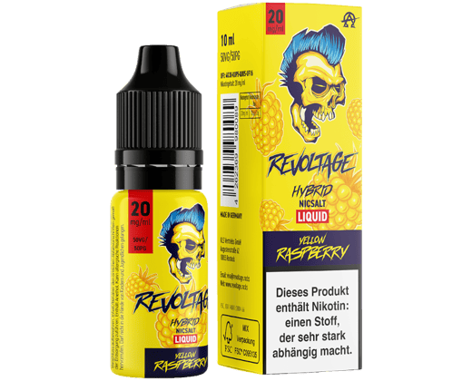 Revoltage - Yellow Raspberry - Hybrid Nikotinsalz Liquid 20 mg/ml