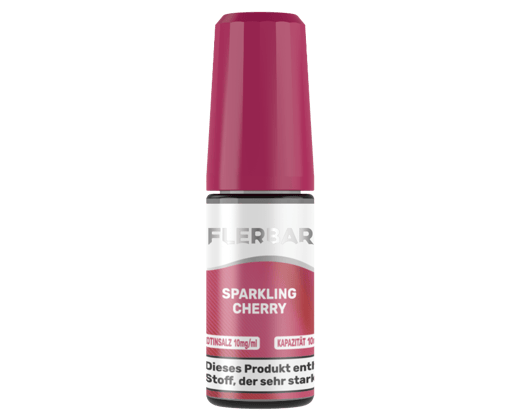 Flerbar Liquid - Sparkling Cherry - Nikotinsalz Liquid 10 mg/ml