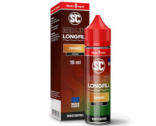 SC - Red Line - Aroma Caramel 10 ml