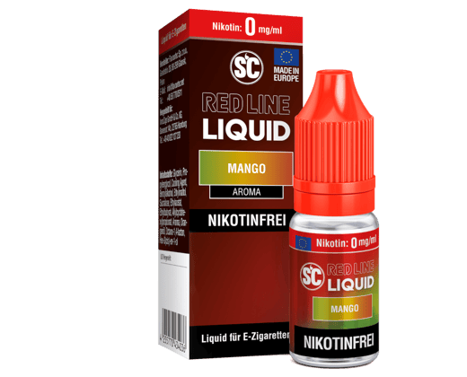 SC - Red Line - Mango - Nikotinsalz Liquid 0 mg/ml