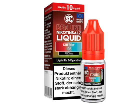SC - Red Line - Cherry Ice - Nikotinsalz Liquid 10 mg/ml