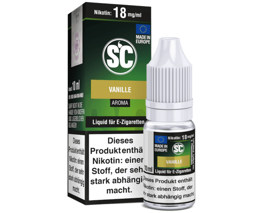 SC Liquid - Vanille 18 mg/ml