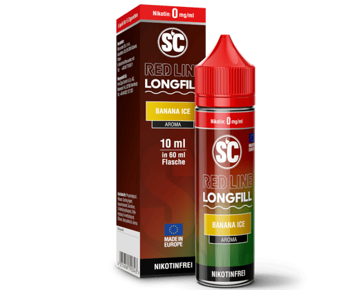 SC - Red Line - Aroma Banana Ice 10 ml