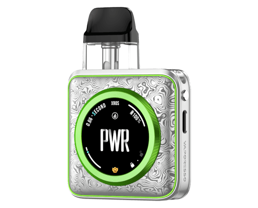 Vaporesso - XROS 5 Nano E-Zigaretten Set Damascus Silver