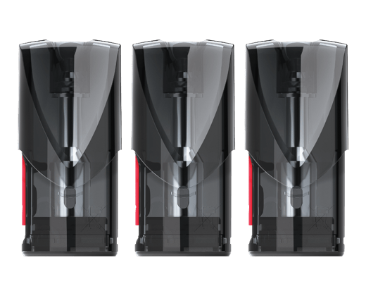 JustFog - MyFit Pod mit 0,9 Ohm Head (3 Stück pro Packung)