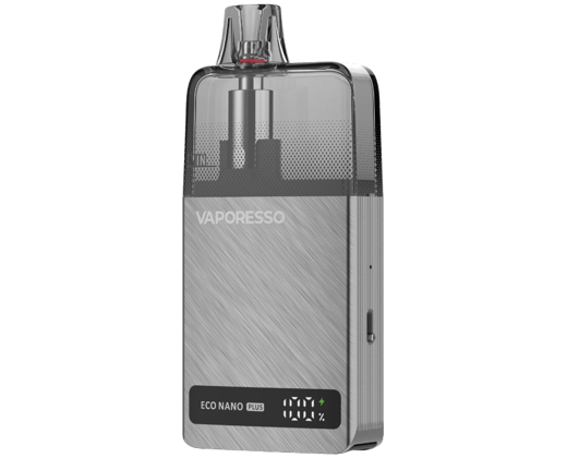 Vaporesso - ECO Nano Plus E-Zigaretten Set Space Silver