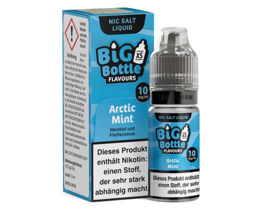 Big Bottle - Arctic Mint - Nikotinsalz Liquid 10 mg/ml