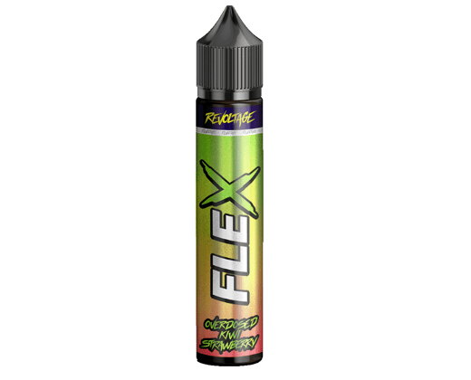 Revoltage - FLEX - Aroma Overdosed Kiwi Strawberry 7 ml