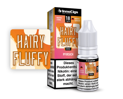 InnoCigs - Hairy Fluffy Pfirsich Aroma 0 mg/ml