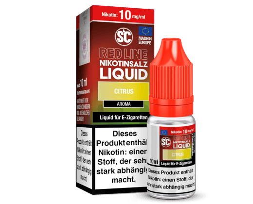 SC - Red Line - Citrus - Nikotinsalz Liquid 10 mg/ml
