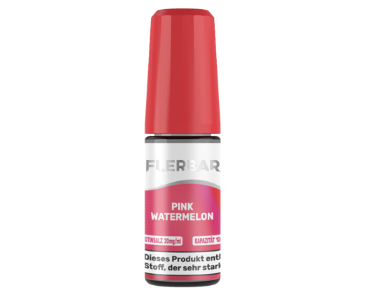Flerbar Liquid - Pink Watermelon - Nikotinsalz Liquid 20 mg/ml
