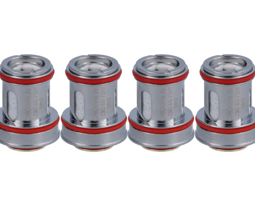 Uwell - Crown 4 UN2 Heads 0,23 Ohm (4 Stück pro Packung)