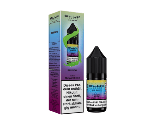 Elux - Rainbow - Nikotinsalz Liquid 20 mg/ml