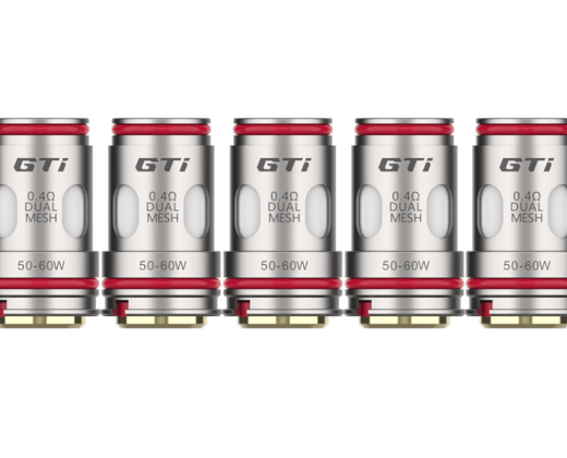 Vaporesso - GTi Dual Mesh Head 0,4 Ohm (5 Stück pro Packung)