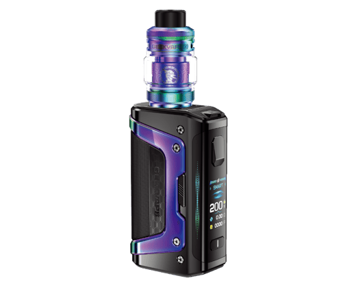 GEEKVAPE - Aegis Legend 5 mit Z Subohm Tank 5 E-Zigaretten Set Aurora Rainbow