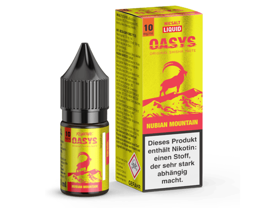 Revoltage - OASYS - Nubian Mountain - Hybrid Nikotinsalz Liquid 10 mg/ml