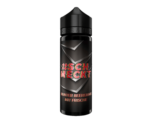 #Schmeckt - Aroma Bunter Beerenmix mit Frische 10 ml