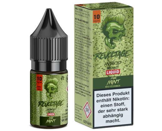 Revoltage - Magic Mint - Hybrid Nikotinsalz Liquid 10 mg/ml
