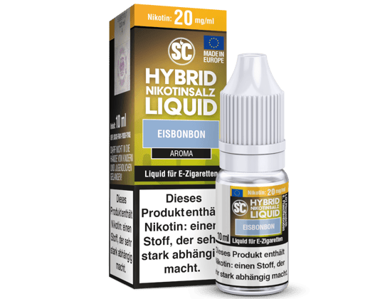 SC - Eisbonbon - Hybrid Nikotinsalz Liquid 20 mg/ml