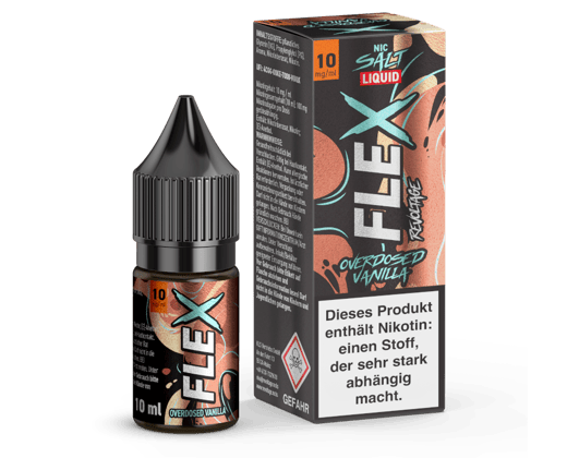 Revoltage - FLEX - Overdosed Vanilla - Nikotinsalz Liquid 10 mg/ml