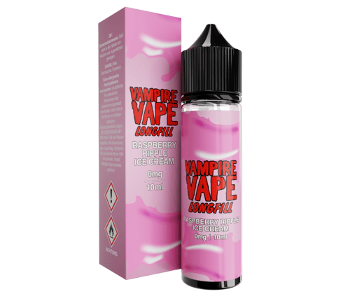 Vampire Vape - Dessert Collection - Aroma Raspberry Ripple Ice Cream 10 ml