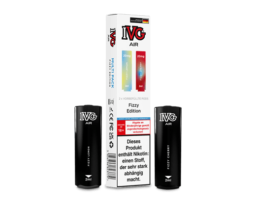 IVG - AIR Pod Fizzy Edition 20 mg/ml (2 Stück pro Packung)