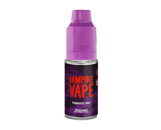 Vampire Vape - Tobacco 1961 E-Zigaretten Liquid 6 mg/ml