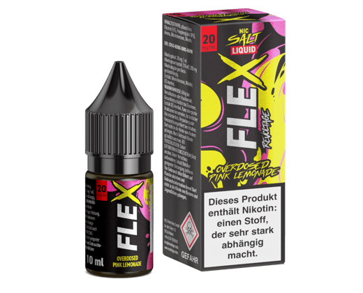 Revoltage - FLEX - Overdosed Pink Lemonade - Nikotinsalz Liquid 20 mg/ml