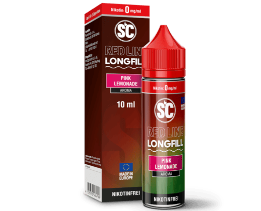 SC - Red Line - Aroma Pink Lemonade 10 ml