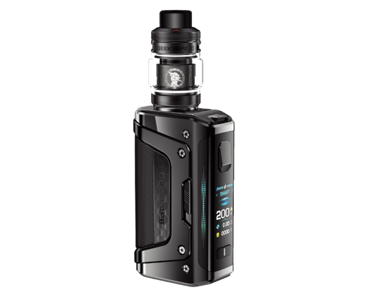 GEEKVAPE - Aegis Legend 5 mit Z Subohm Tank 5 E-Zigaretten Set Carbon Black