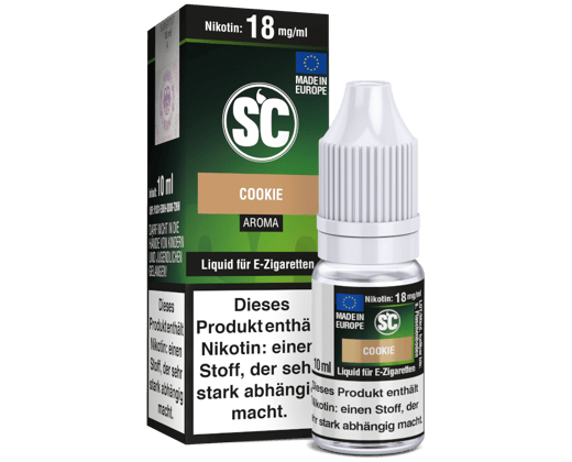SC Liquid - Cookie 18 mg/ml