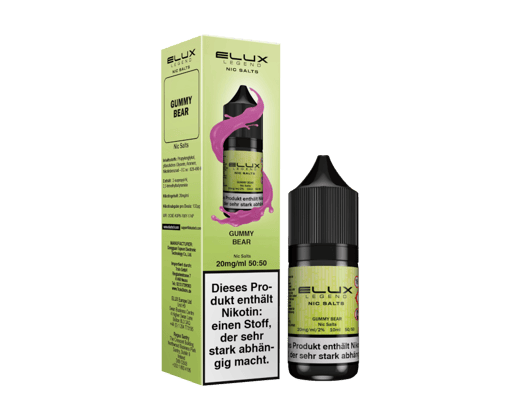 Elux - Gummy Bear - Nikotinsalz Liquid 20 mg/ml