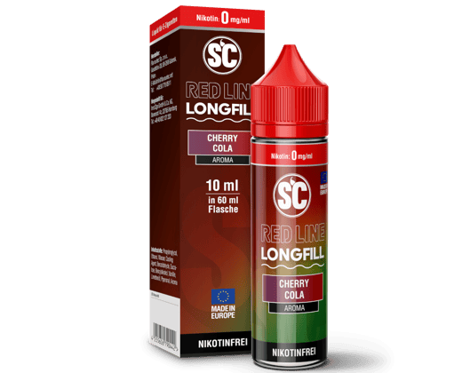 SC - Red Line - Aroma Cherry Cola 10 ml