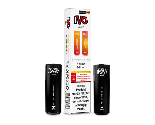 IVG - AIR Pod Yellow Edition 20 mg/ml (2 Stück pro Packung)