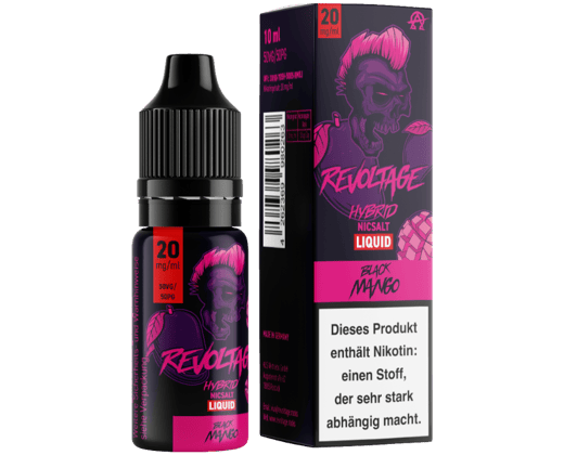 Revoltage - Black Mango - Hybrid Nikotinsalz Liquid 20 mg/ml