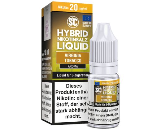 SC - Virginia Tobacco - Hybrid Nikotinsalz Liquid 5 mg/ml