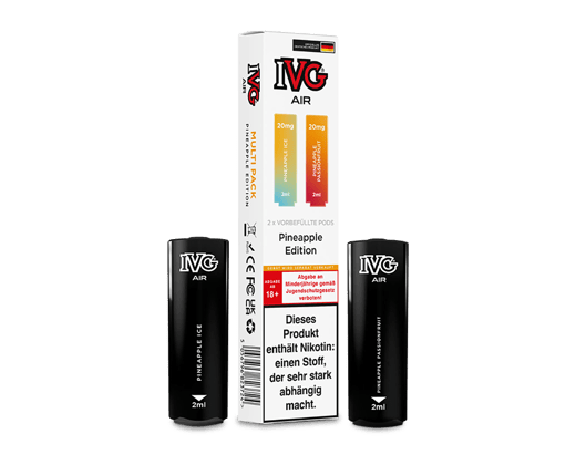 IVG - AIR Pod Pineapple Edition 20 mg/ml (2 Stück pro Packung)