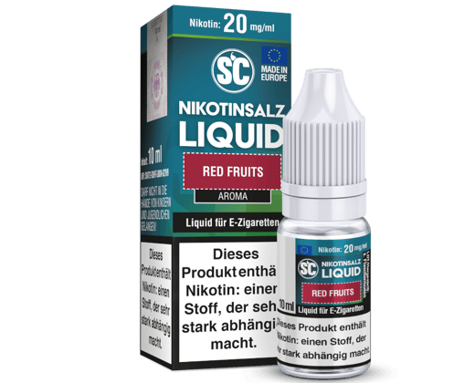 SC - Red Fruits - Nikotinsalz Liquid 20 mg/ml