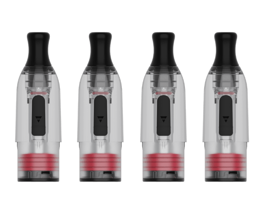 Vaporesso - ECO One Mesh T-Pod 0,8 Ohm 3 ml (4 Stück pro Packung)