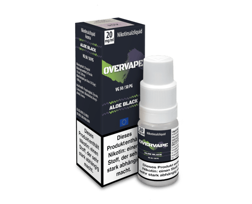 Overvape - Aloe Black - Nikotinsalz Liquid 20 mg/ml