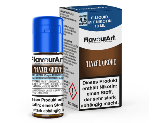 FlavourArt - Hazel Grove E-Zigaretten Liquid 4,5 mg/ml