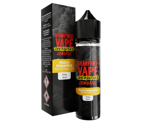 Vampire Vape - Overdosed - Aroma Peach Pineapple Watermelon 10 ml