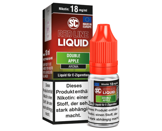 SC - Red Line Nikotin - Double Apple 18 mg/ml