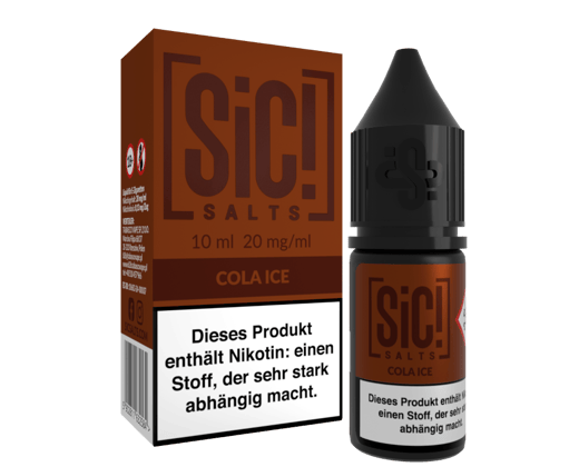 SiC! Salts - Cola Ice - Nikotinsalz Liquid 20 mg/ml
