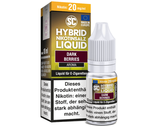 SC - Dark Berries - Hybrid Nikotinsalz Liquid 10 mg/ml
