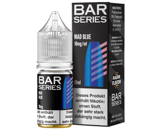 Bar Series - Mad Blue - Nikotinsalz Liquid 20 mg/ml