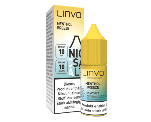 Linvo - Menthol Breeze - Nikotinsalz Liquid 10 mg/ml
