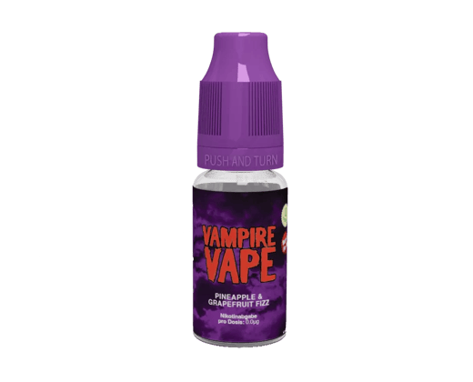 Vampire Vape - Pineapple & Grapefruit Fizz E-Zigaretten Liquid 6 mg/ml