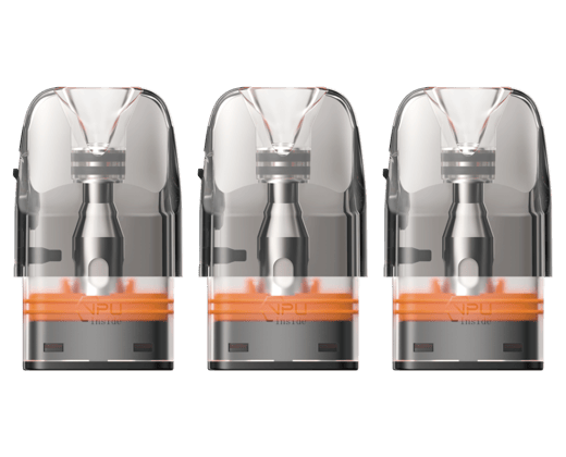 GEEKVAPE - Q Cartridge 3 ml 0,6 Ohm (3 Stück pro Packung)