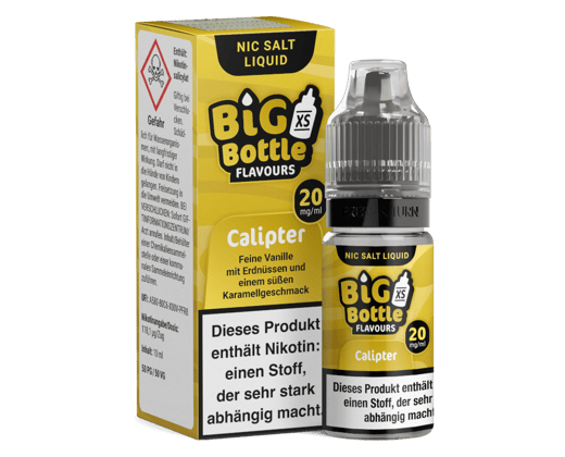 Big Bottle - Calipter - Nikotinsalz Liquid 20 mg/ml